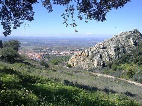 מלון Alojamiento Rural Castillo De Hornachos מראה חיצוני תמונה