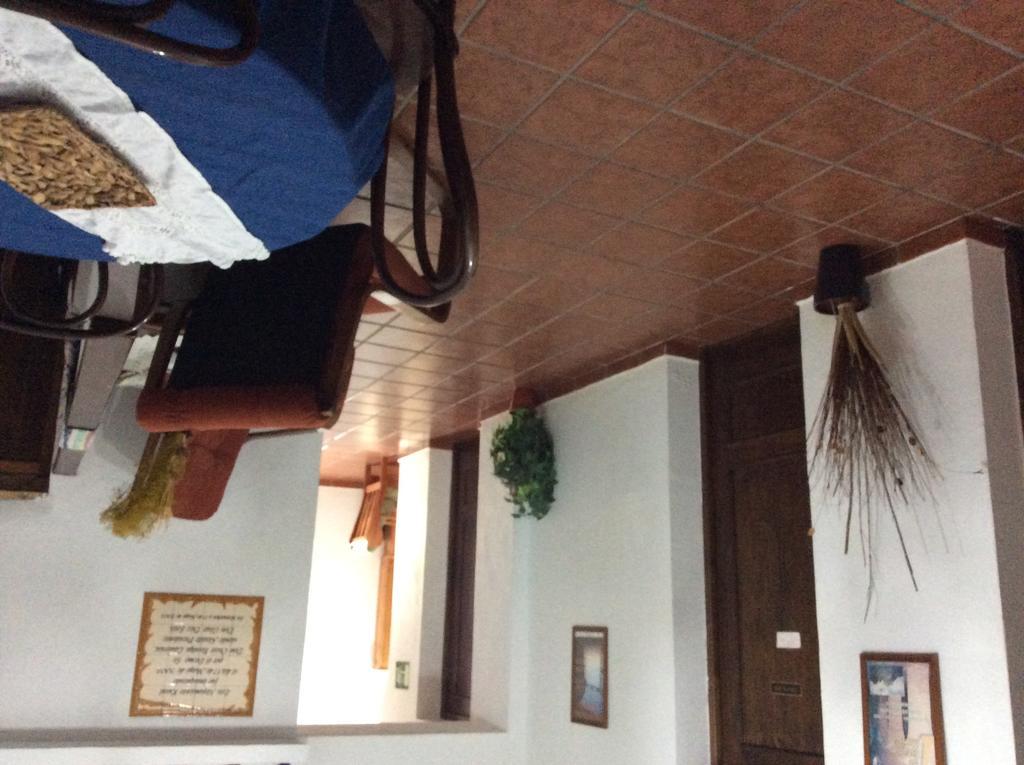 מלון Alojamiento Rural Castillo De Hornachos מראה חיצוני תמונה